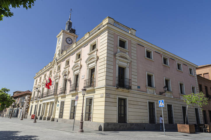 02 - Comunidad de Madrid - Alcala de Henares - Ayuntamiento